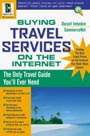 BUYING TRAVEL SERVICES ON THE INERNET book cover.